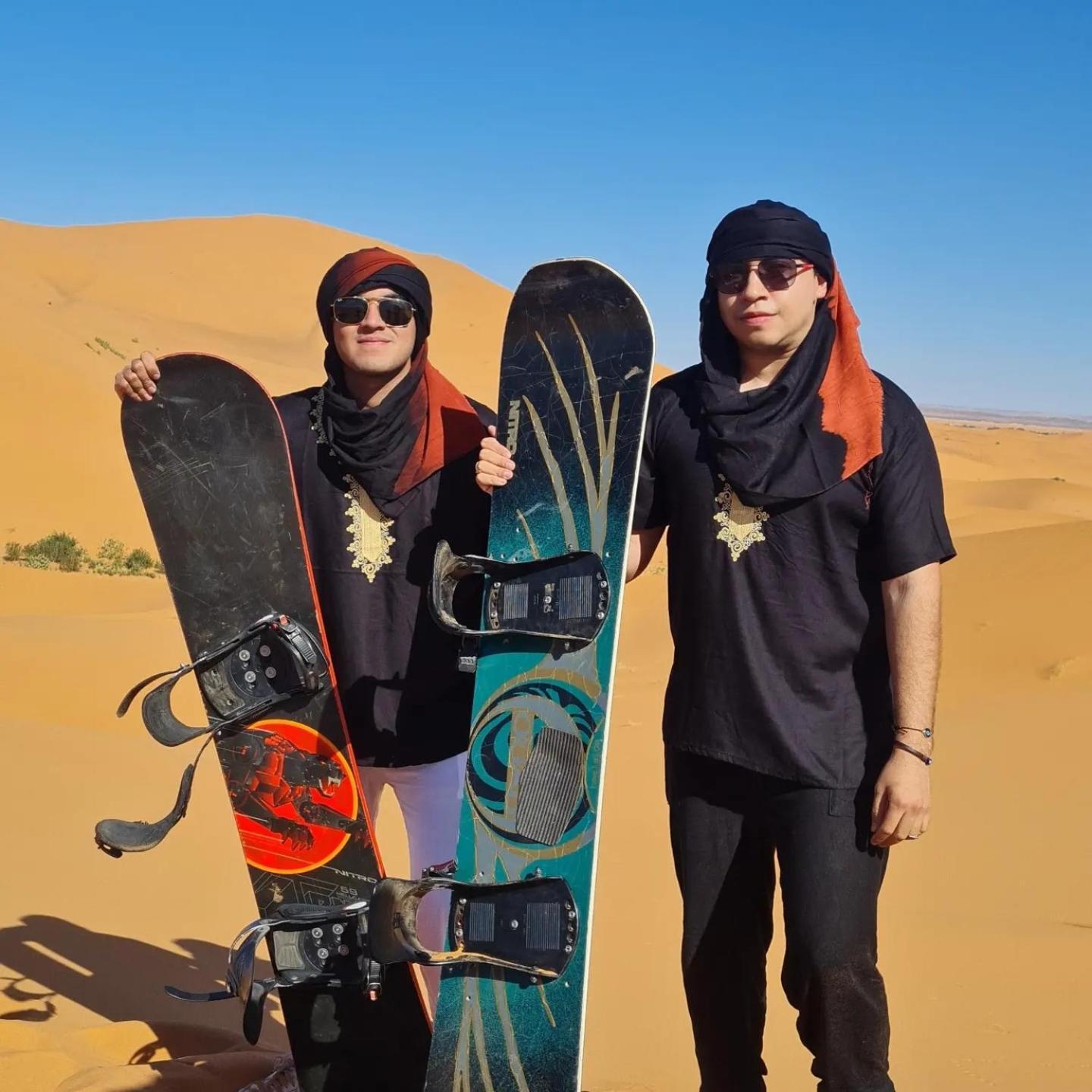 Desert Camp Camel & Sandboarding Merzuga Kültér fotó